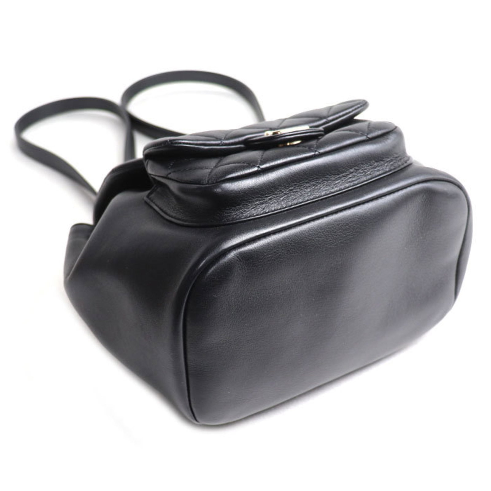 Chanel Leather Backpack - 3