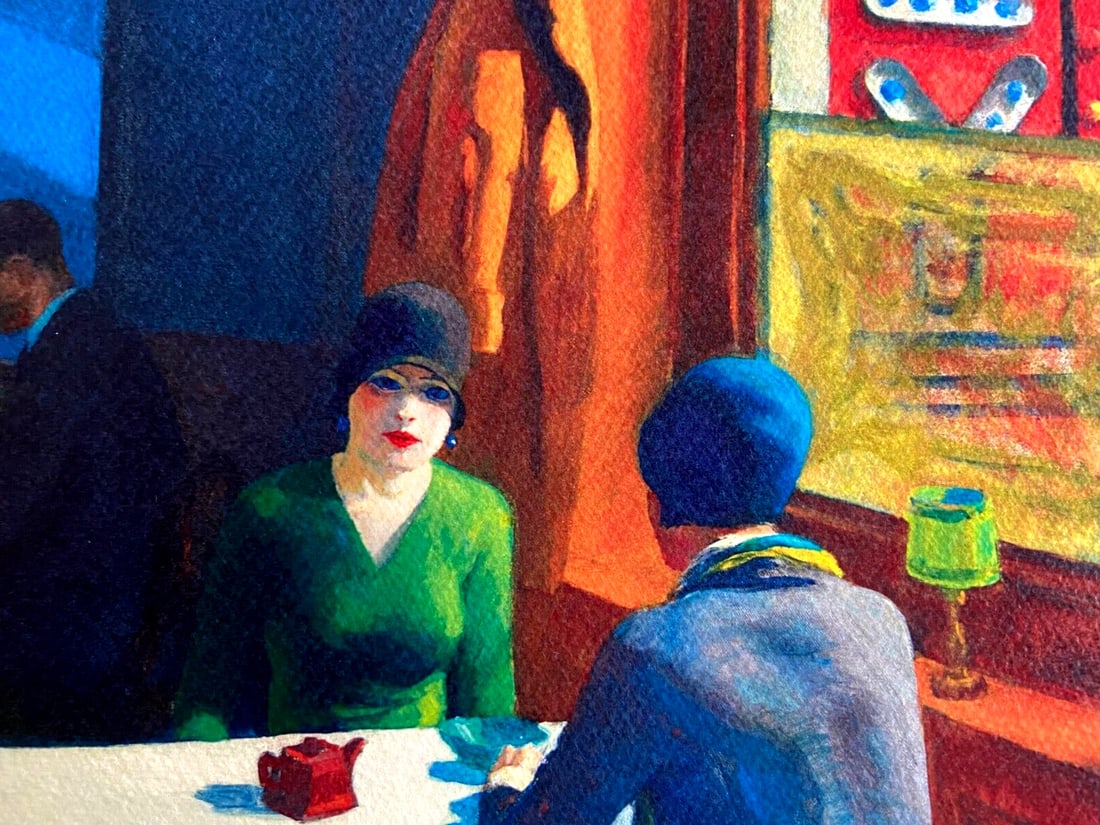 Numbered Edward Hopper Lithograph - 4