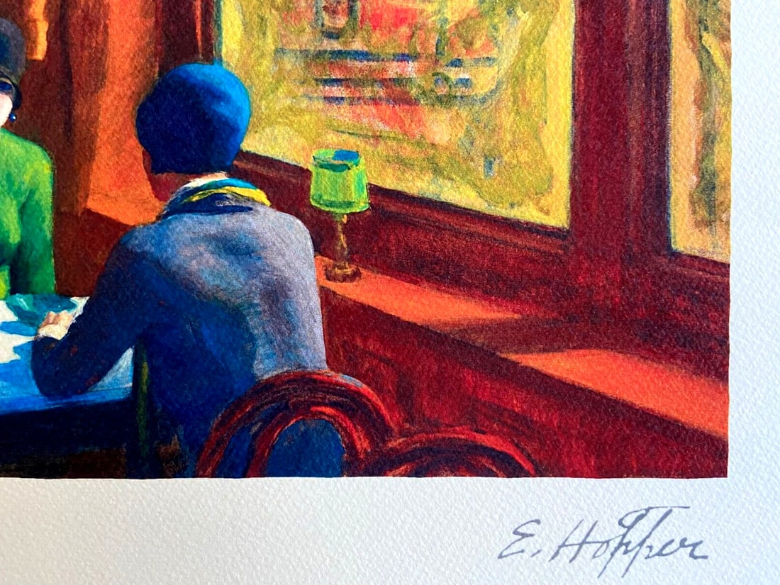 Numbered Edward Hopper Lithograph - 6
