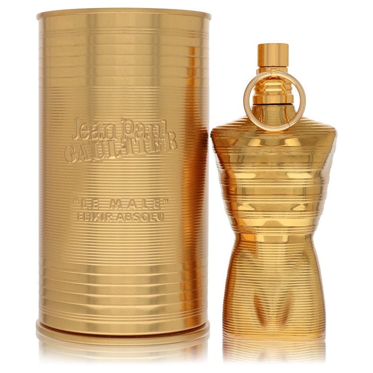 Jean Paul Gaultier Le Male Elixir Absolu Cologne By Eau De Parfum Intense Spray: Jean Paul Gaultier Le Male Elixir Absolu Cologne By Eau De Parfum Intense Spray Experience the seductive allure of Jean Paul Gaultier's Le Male Elixir Absolu, a rich and intense eau de parfum that com