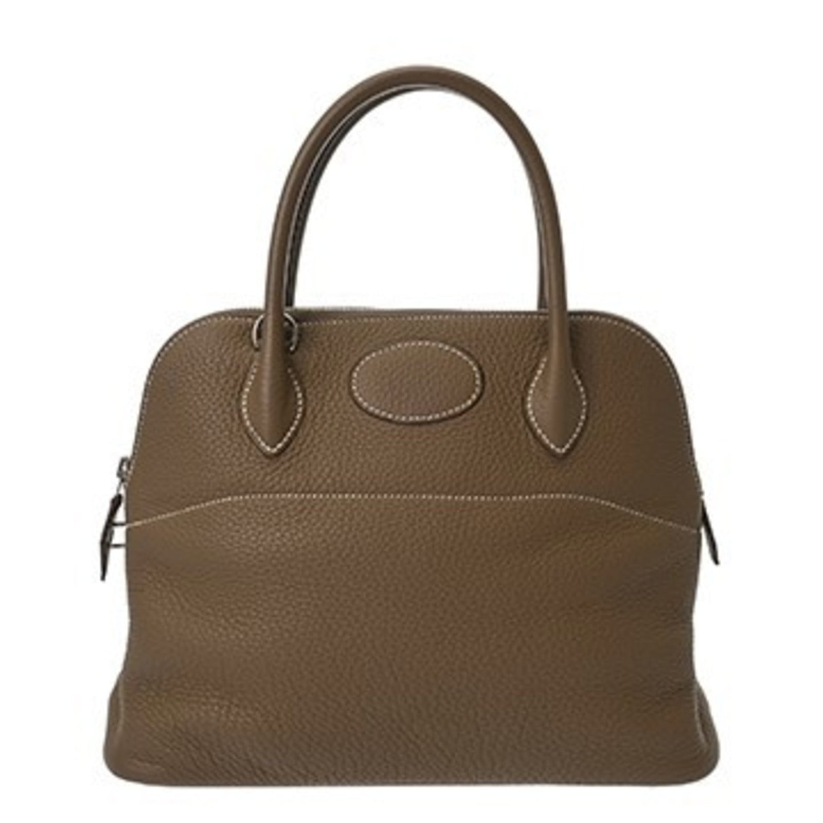 Hermes Taurillon Clemence Leather Handbag: Hermes Taurillon Clemence Leather Handbag The iconic Hermes Taurillon Clemence Leather Handbag is a timeless treasure for any fashion enthusiast, boasting the signature Taurillon Clemence leather and