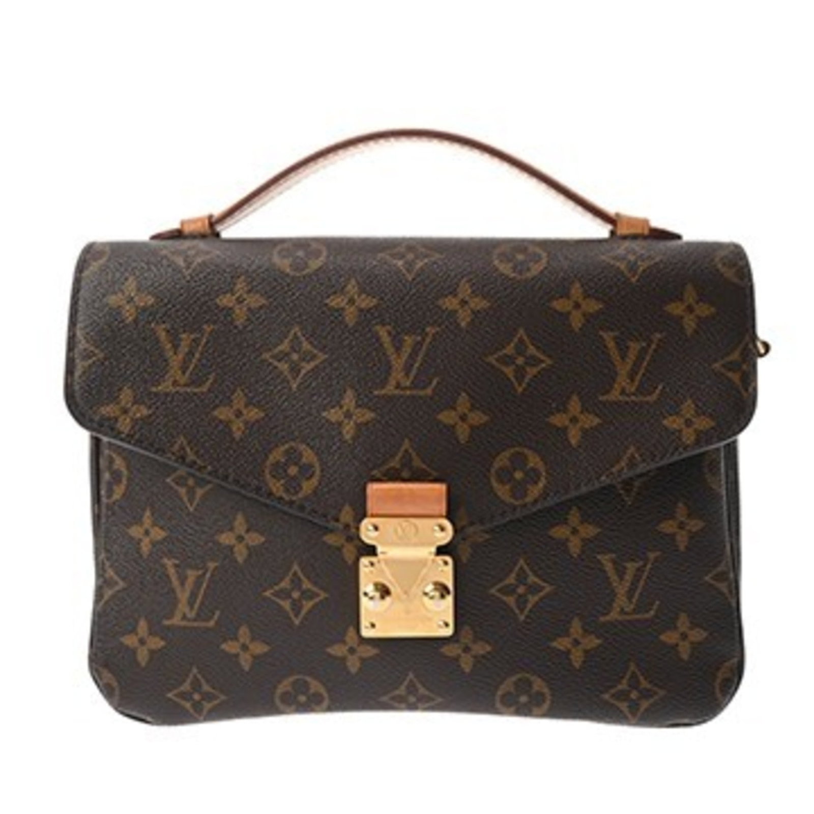 Louis Vuitton Monogram Handbag: Louis Vuitton Monogram Handbag Experience the timeless elegance of Louis Vuitton with this iconic Monogram handbag, boasting the signature brown monogram pattern and classic design that exudes sophist