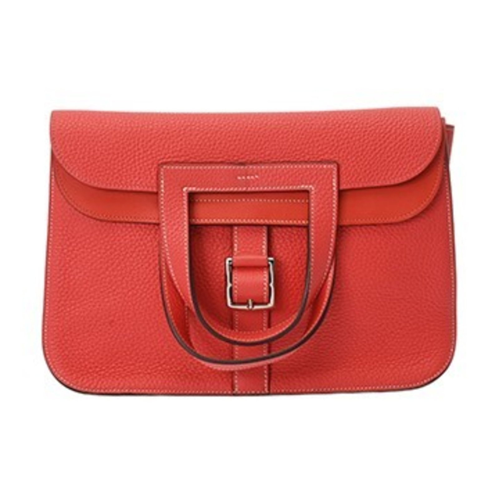 Hermes Taurillon Clemence Leather Shoulder Bag: Hermes Taurillon Clemence Leather Shoulder Bag The Hermes Taurillon Clemence Leather Shoulder Bag is a timeless and sophisticated accessory, boasting the iconic Taurillon Clemence leather that has bec