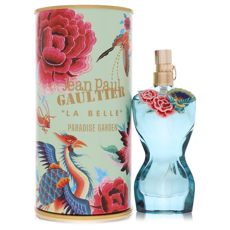 Jean Paul Gaultier La Belle Paradise Garden Eau de Parfum Spray: Jean Paul Gaultier La Belle Paradise Garden Eau de Parfum Spray Indulge in the lush, floral scent of Jean Paul Gaultier La Belle Paradise Garden Eau de Parfum Spray, a captivating fragrance for women