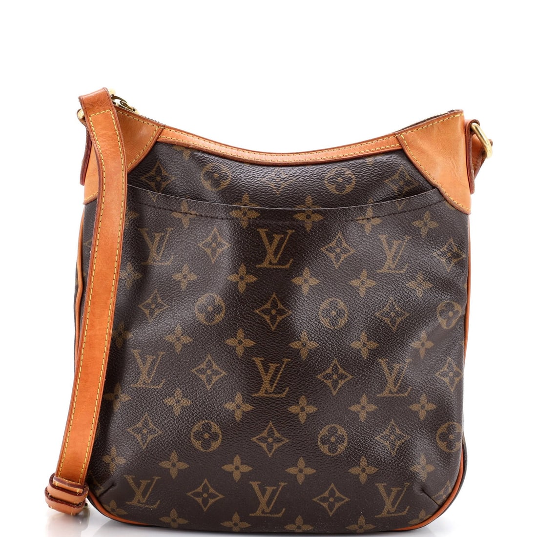 Louis Vuitton Odeon Handbag - Monogram Canvas: Louis Vuitton Odeon Handbag - Monogram Canvas A timeless piece from the iconic Louis Vuitton Odeon collection, this Monogram Canvas cross body bag boasts classic LV style with a touch of understated e