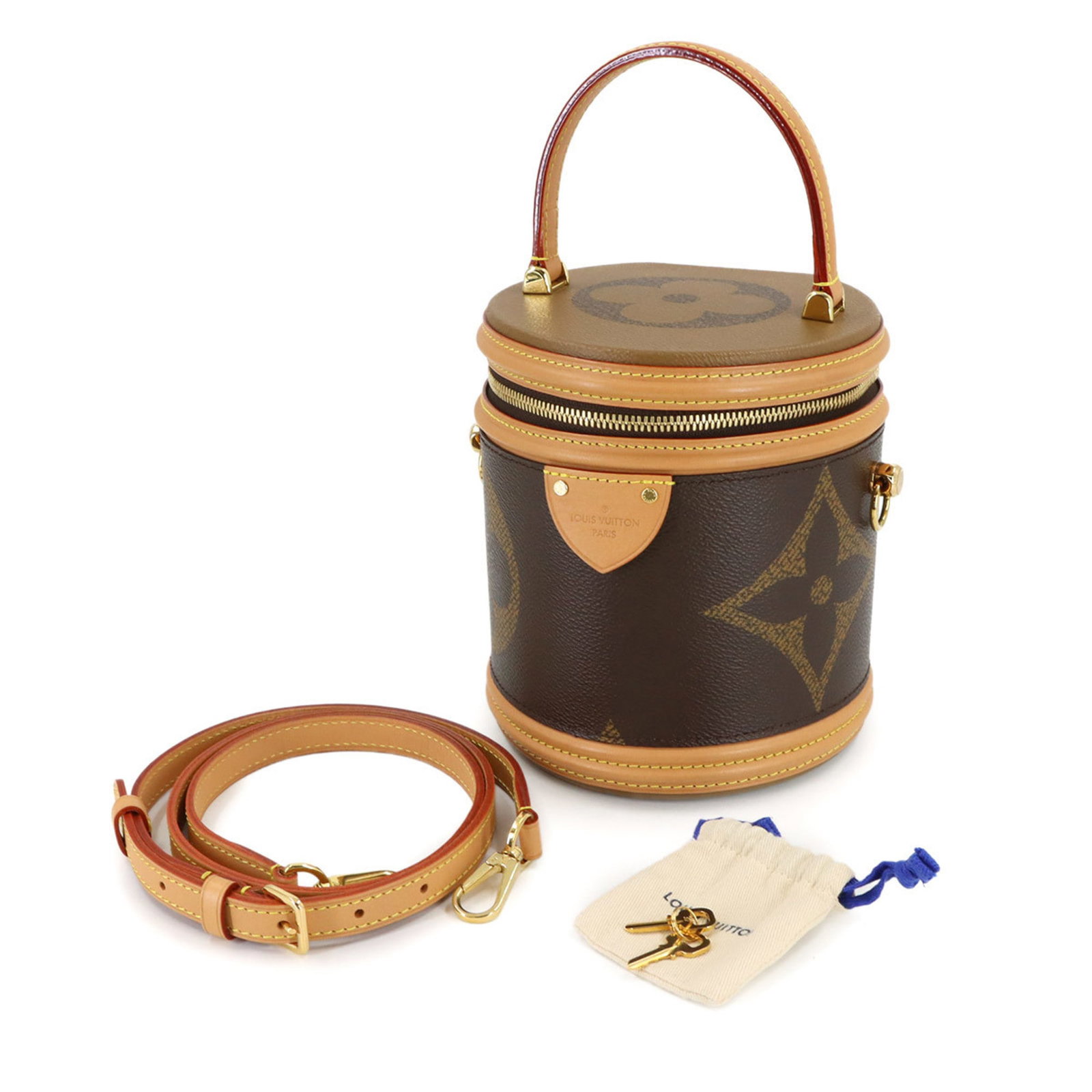 Louis Vuitton Monogram Handbag - Monogram Reverse - 2