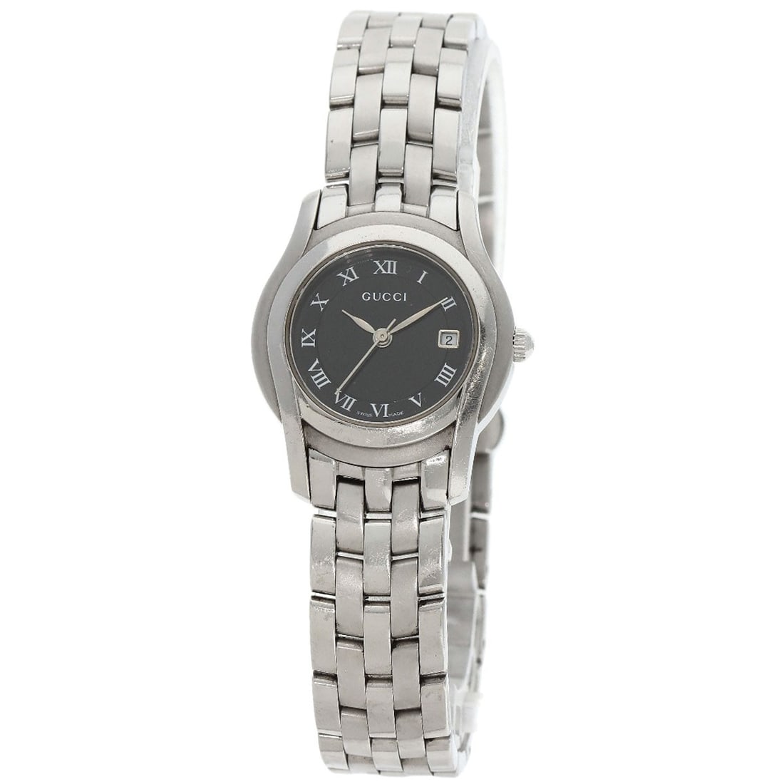 GUCCI Round face Watches 5500L Stainless Steel/ Steel (1 of 20)