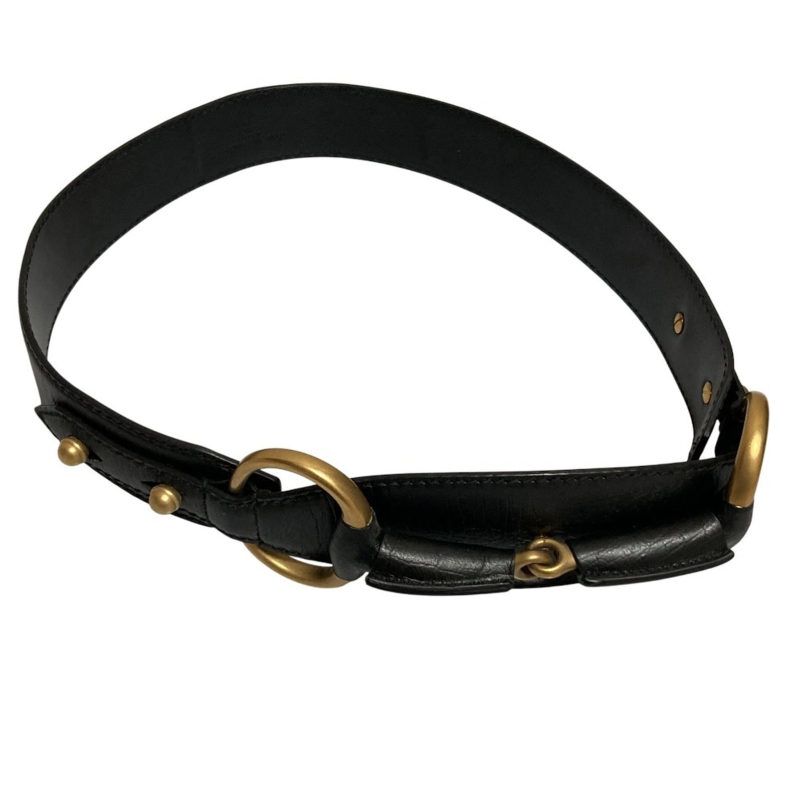 Belt Gucci Standard: Belt Gucci Standard A sleek and timeless Gucci standard belt, crafted from rich black leather, adds a touch of sophisticated elegance to any outfit. With its classic design and sturdy 3cm buckle, this