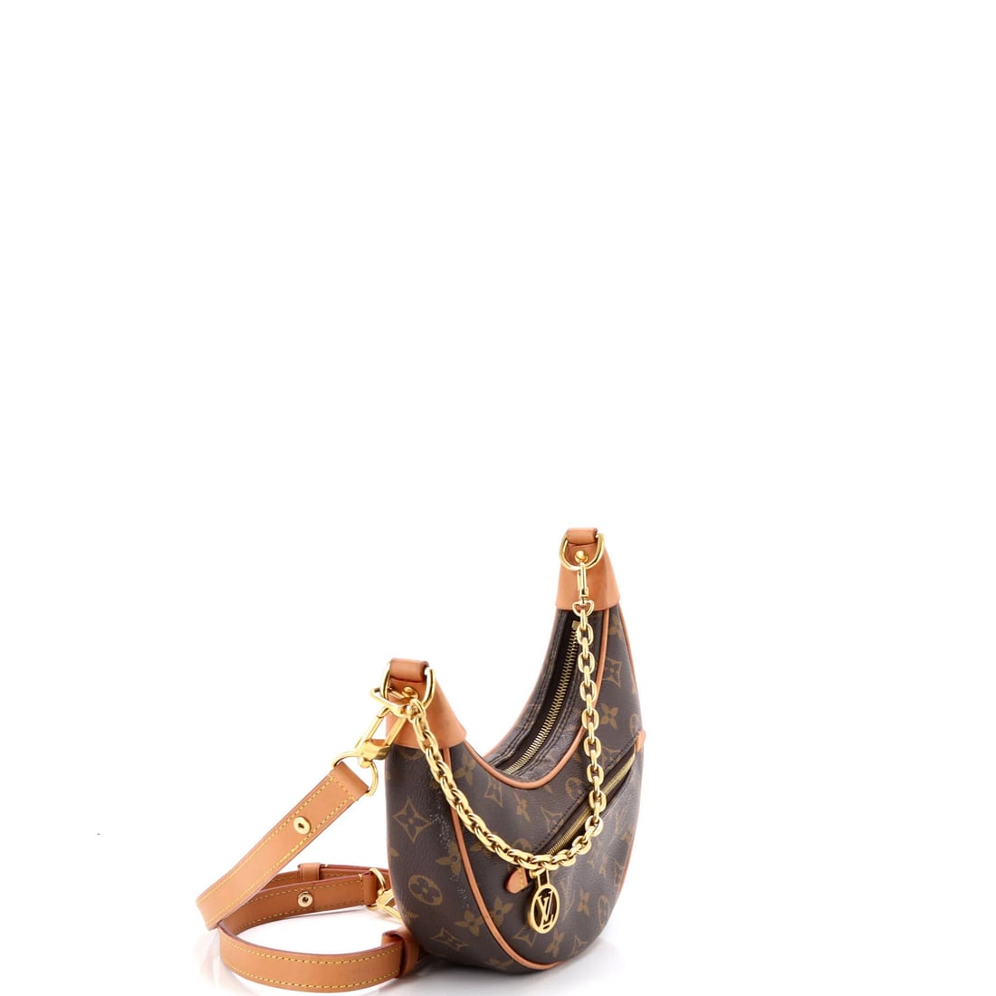 Louis Vuitton Monogram Canvas Loop Handbag - 2