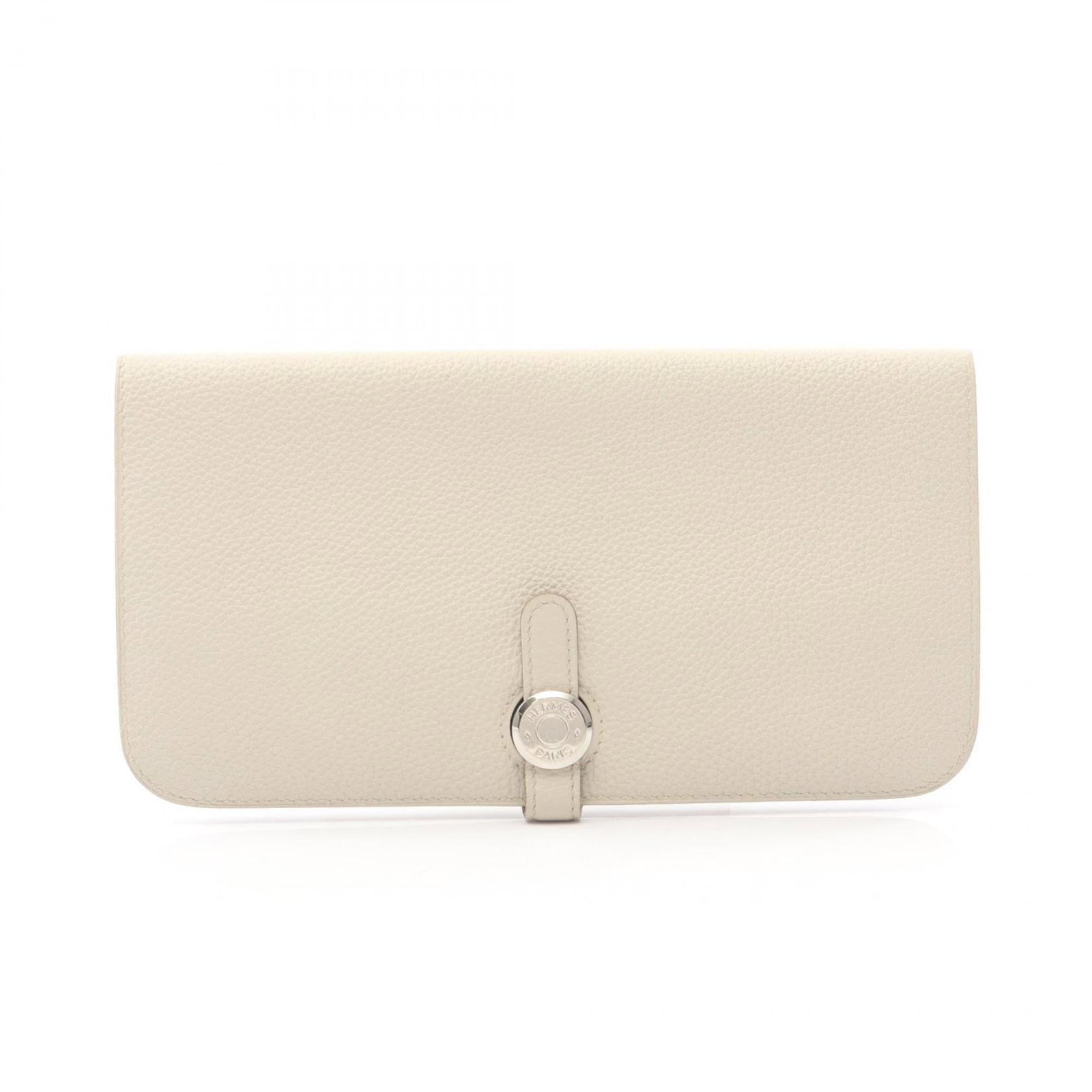 Hermes Bi-Fold Togo Leather Wallet: Hermes Bi-Fold Togo Leather Wallet A timeless piece from the iconic French brand, this Hermes Bi-Fold Togo Leather Wallet boasts classic design and exceptional craftsmanship, perfect for adding a touc