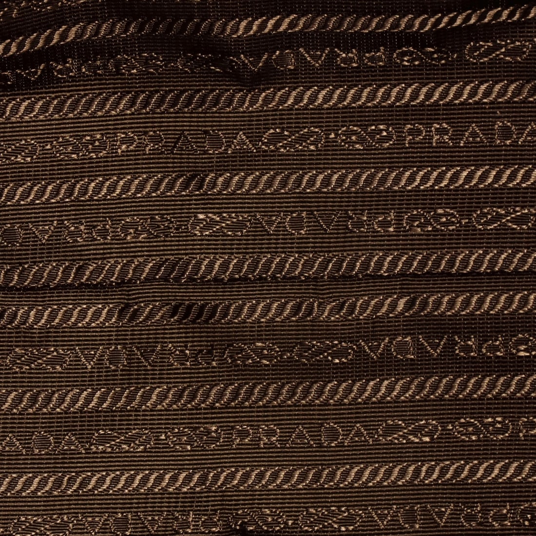 Prada Medium Canvas Open Tote - 5