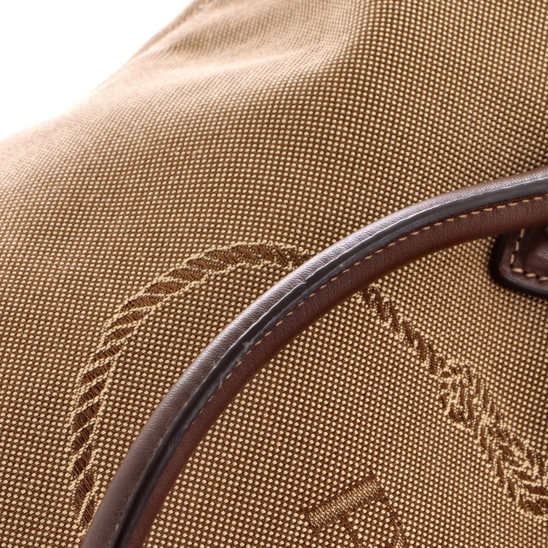 Prada Medium Canvas Open Tote - 6