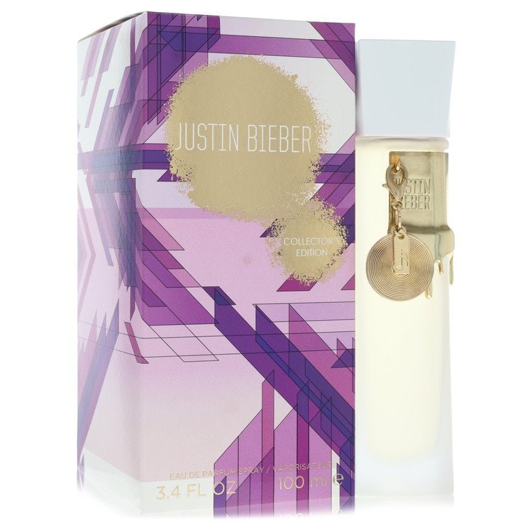Justin Bieber Collector's Edition Perfume By Eau De Parfum Spray: Justin Bieber Collector's Edition Perfume By Eau De Parfum Spray Get ready to smell like your favorite pop star with the Justin Bieber Collector's Edition Perfume, a 3.4 oz Eau De Parfum Spray that ca