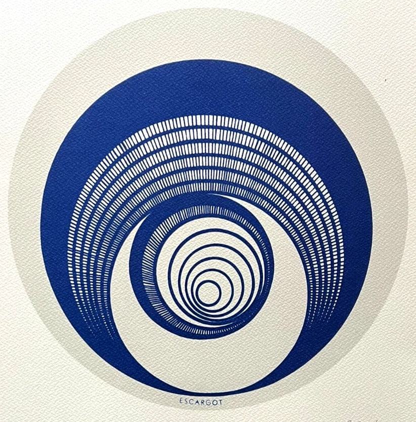 Es Marcel Duchamp Lithograph Numbered 275 - 3