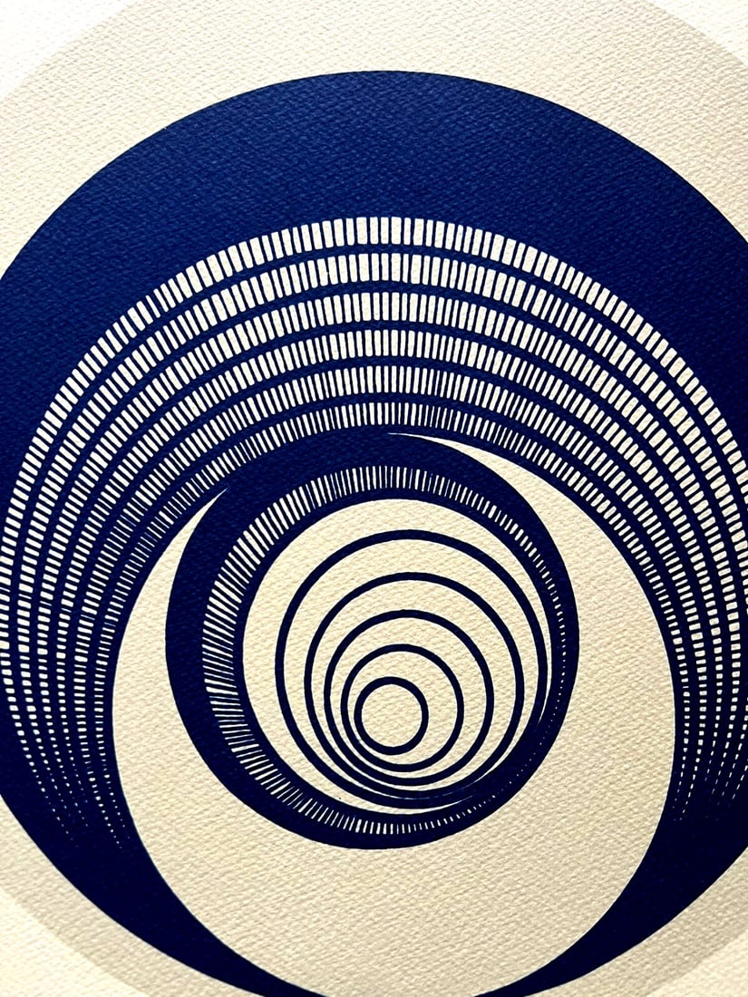 Es Marcel Duchamp Lithograph Numbered 275 - 4