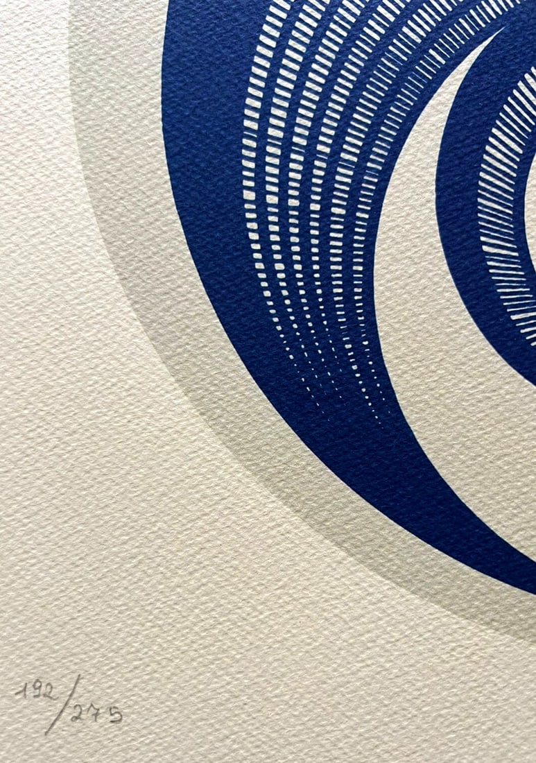 Es Marcel Duchamp Lithograph Numbered 275 - 5