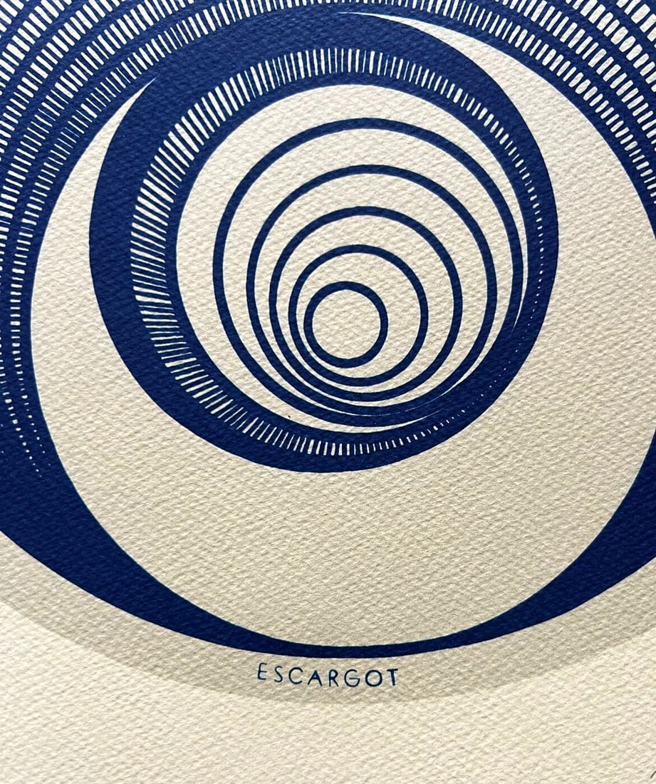 Es Marcel Duchamp Lithograph Numbered 275 - 6