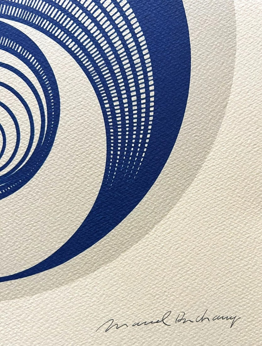 Es Marcel Duchamp Lithograph Numbered 275 - 7