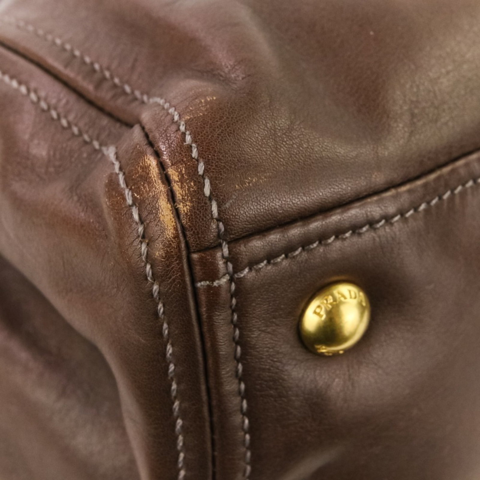 Prada Leather Handbag - 15
