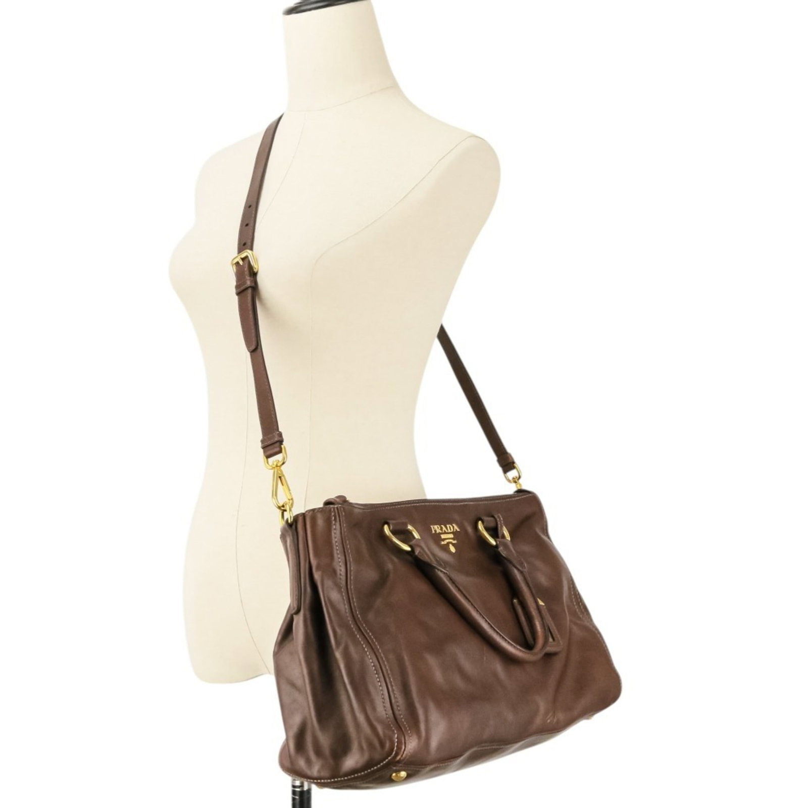 Prada Leather Handbag - 3