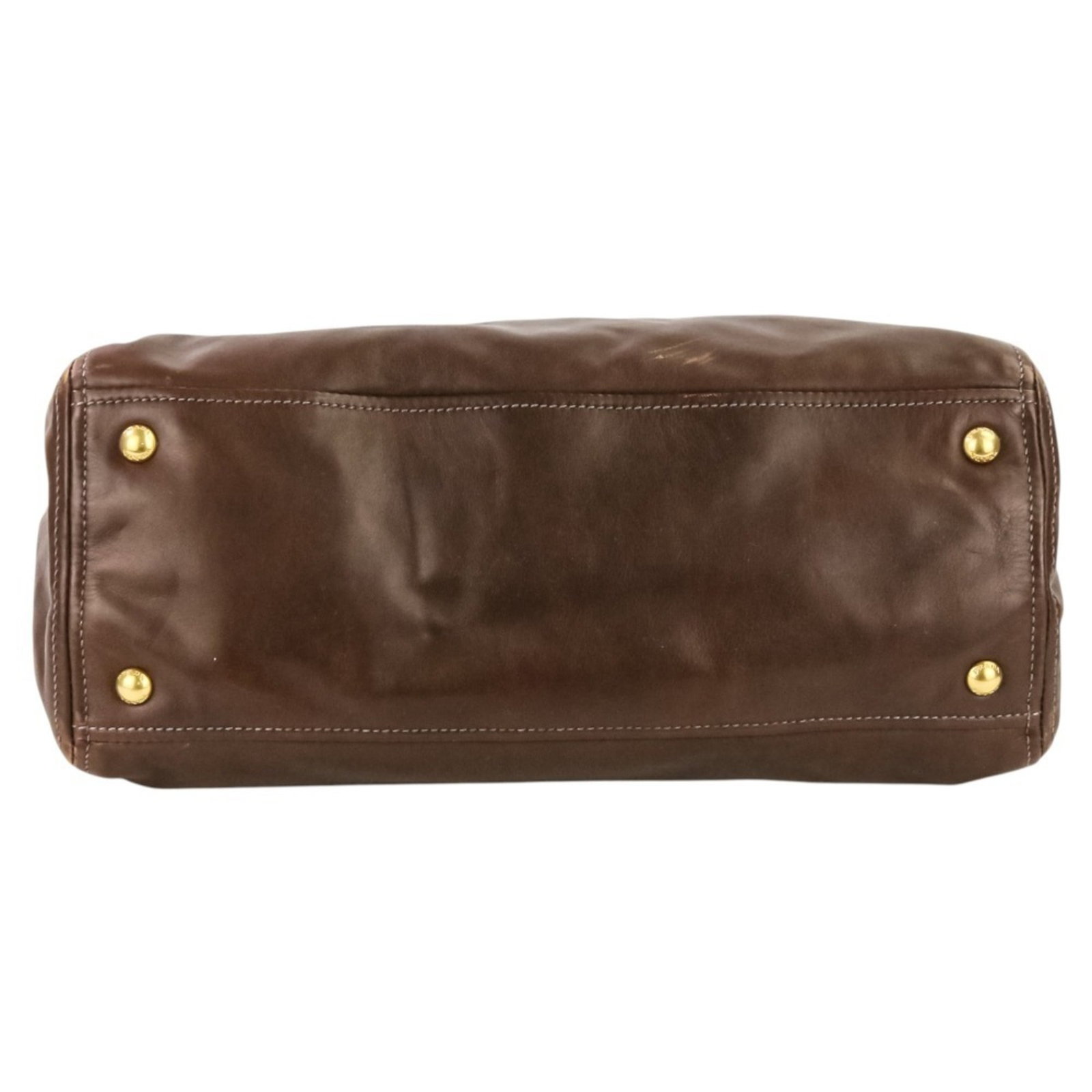 Prada Leather Handbag - 6