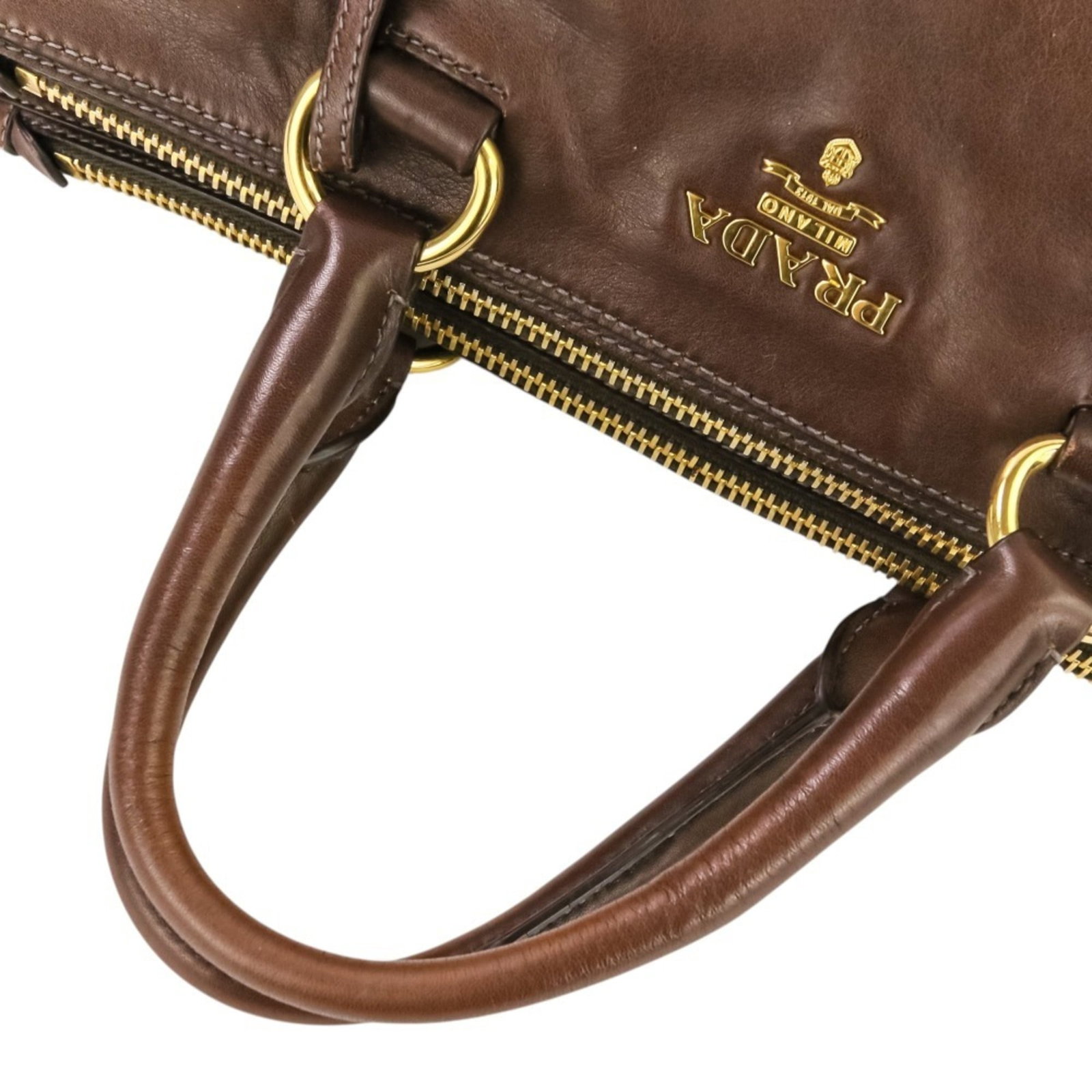 Prada Leather Handbag - 8