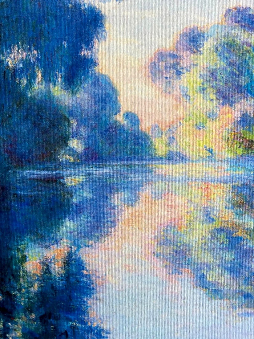 Numbered Claude Monet Lithograph - 5