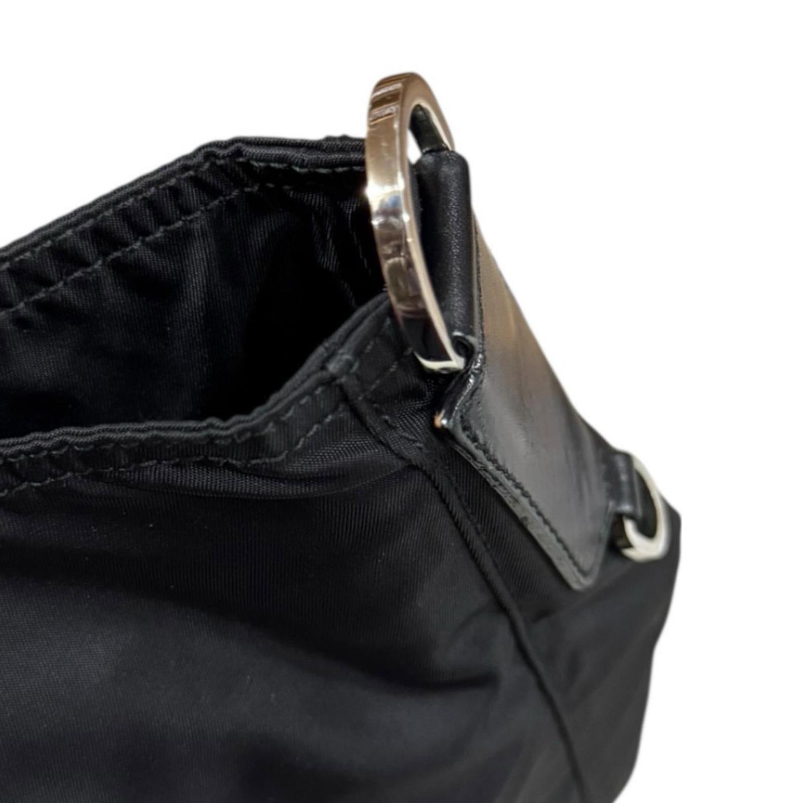 Prada Nylon Shoulder Bag - 11