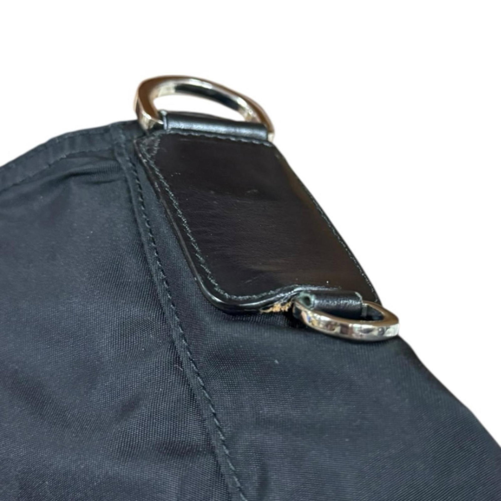 Prada Nylon Shoulder Bag - 12