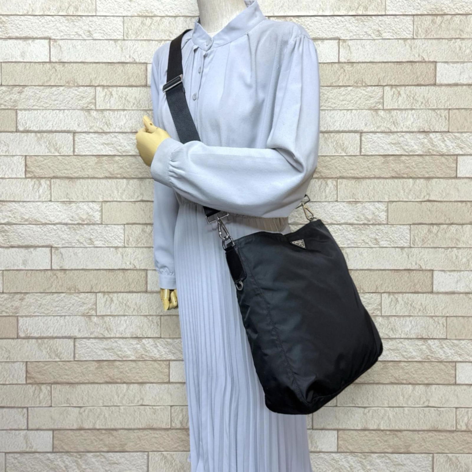 Prada Nylon Shoulder Bag - 2