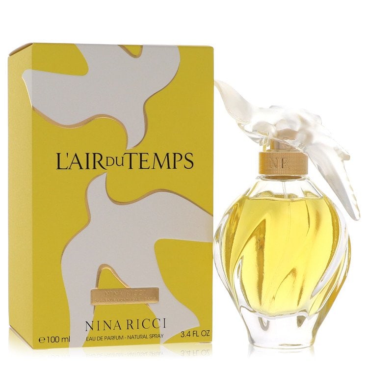 Nina Ricci L'Air du Temps Eau de Parfum Spray: Nina Ricci L'Air du Temps Eau de Parfum Spray Experience the timeless elegance of Nina Ricci's L'Air du Temps Eau de Parfum Spray, a classic perfume for women that exudes sophistication and refinement