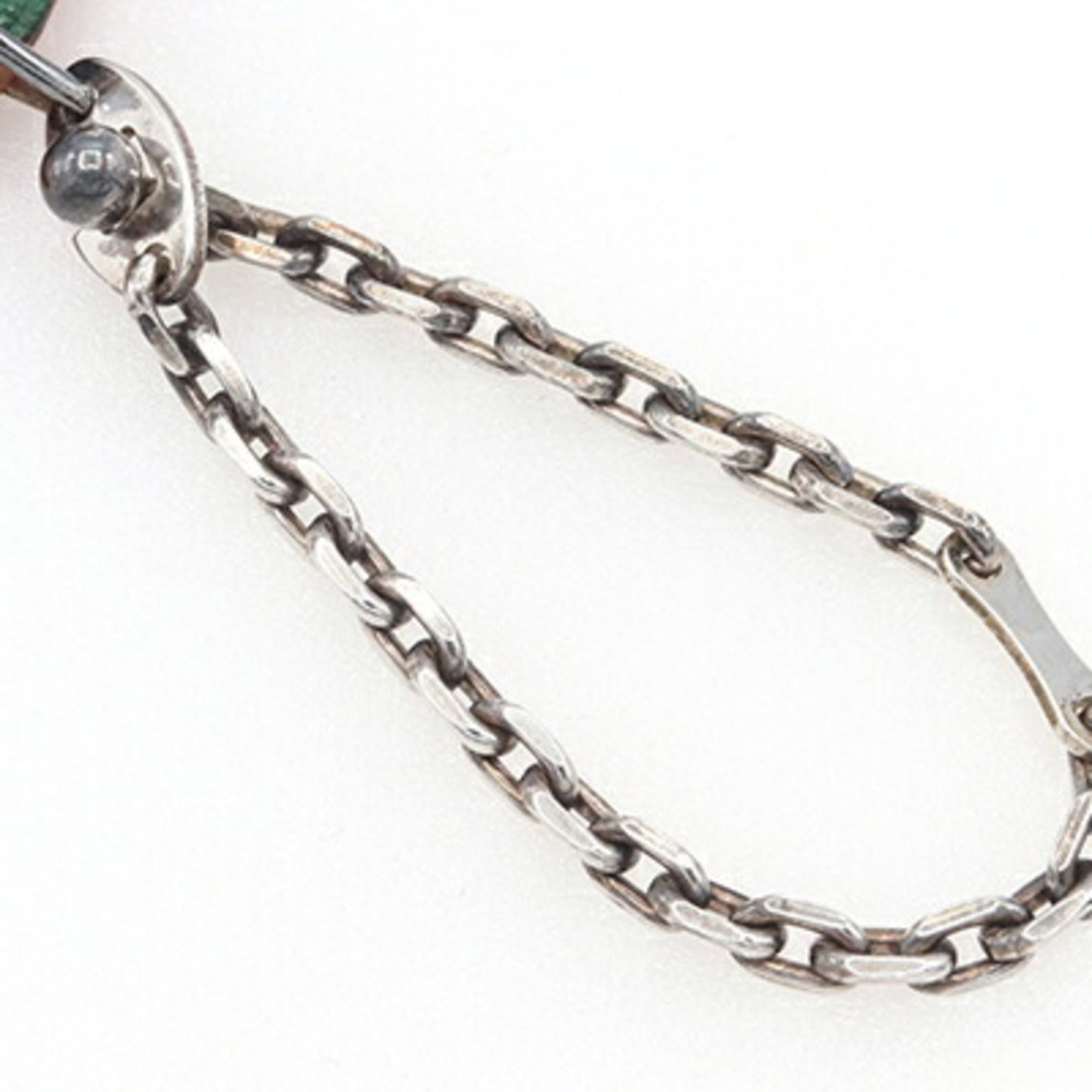 Hermes Leather Keyring - 3