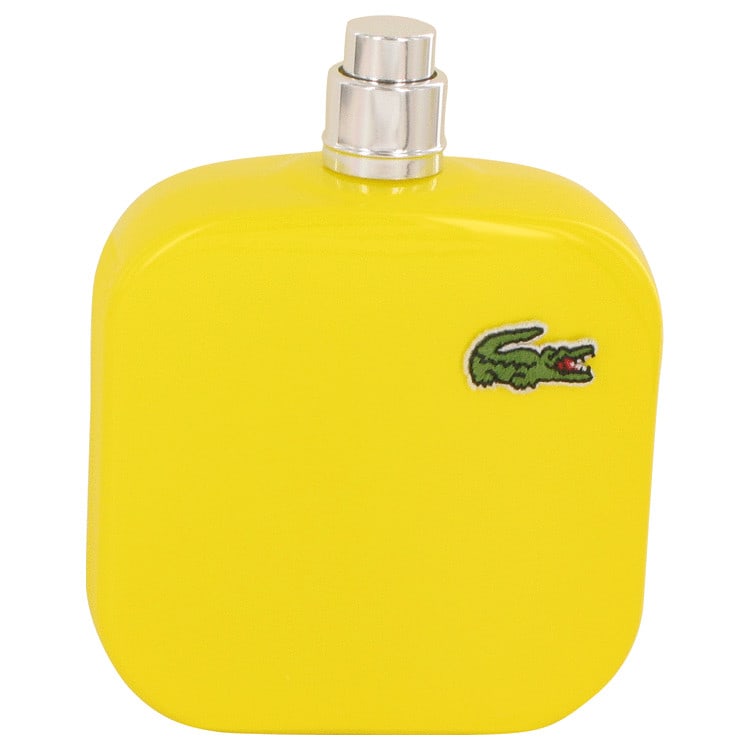 Lacoste Eau de Lacoste L.12.12 Jaune Cologne Spray Tester: Lacoste Eau de Lacoste L.12.12 Jaune Cologne Spray Tester Exceptional Lacoste Eau Lacoste 12 12 available for auction. Review complete item specifications below for detailed information. Item Specific