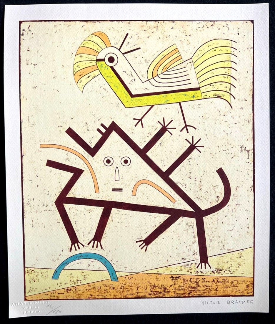 Lithograph Victor Brauner - 2