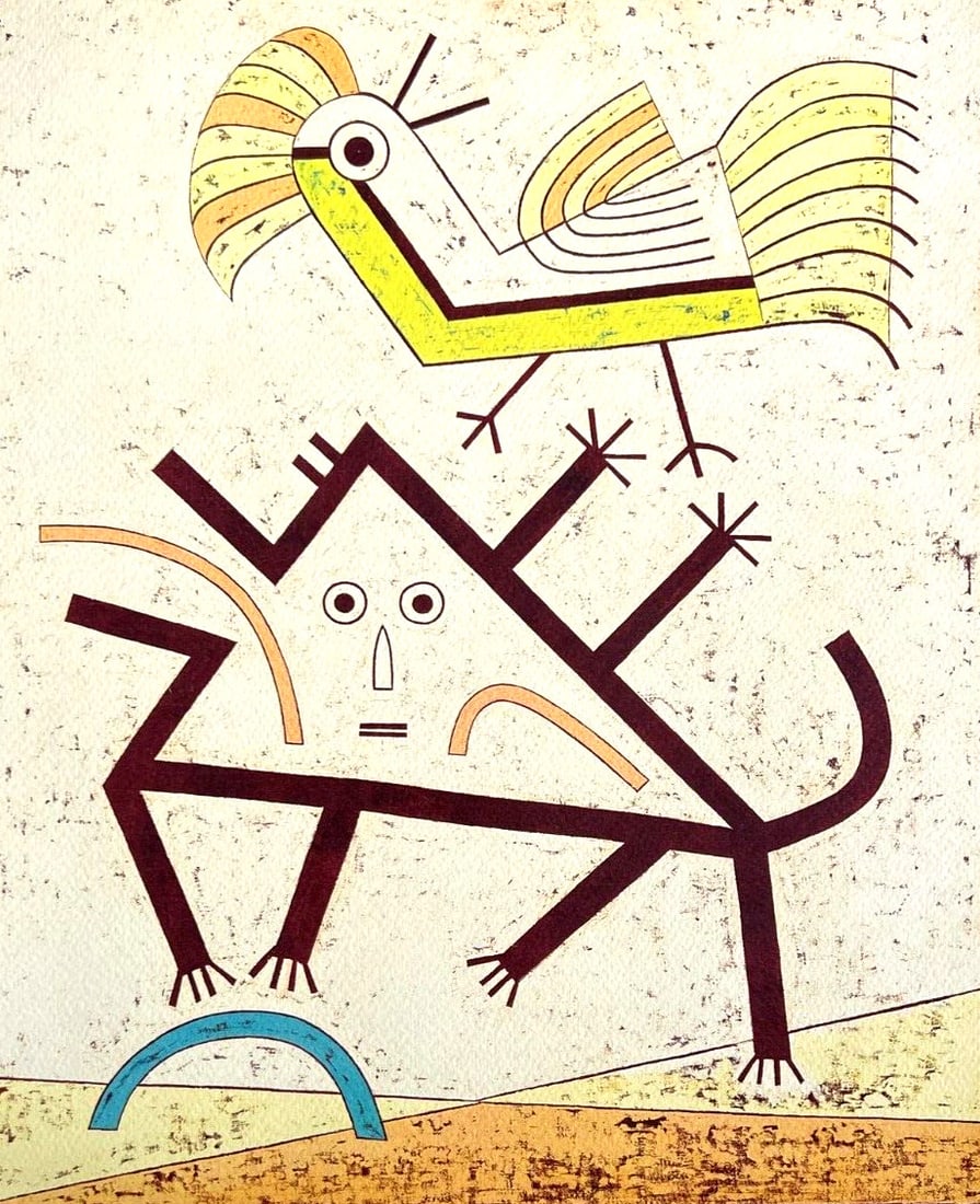 Lithograph Victor Brauner - 3