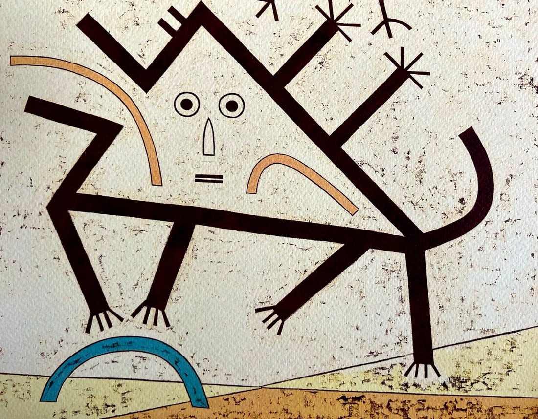 Lithograph Victor Brauner - 5