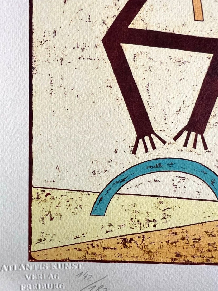 Lithograph Victor Brauner - 6