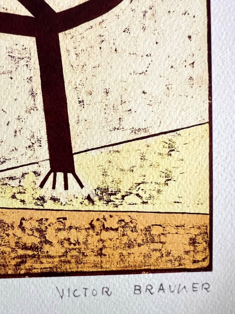 Lithograph Victor Brauner - 7