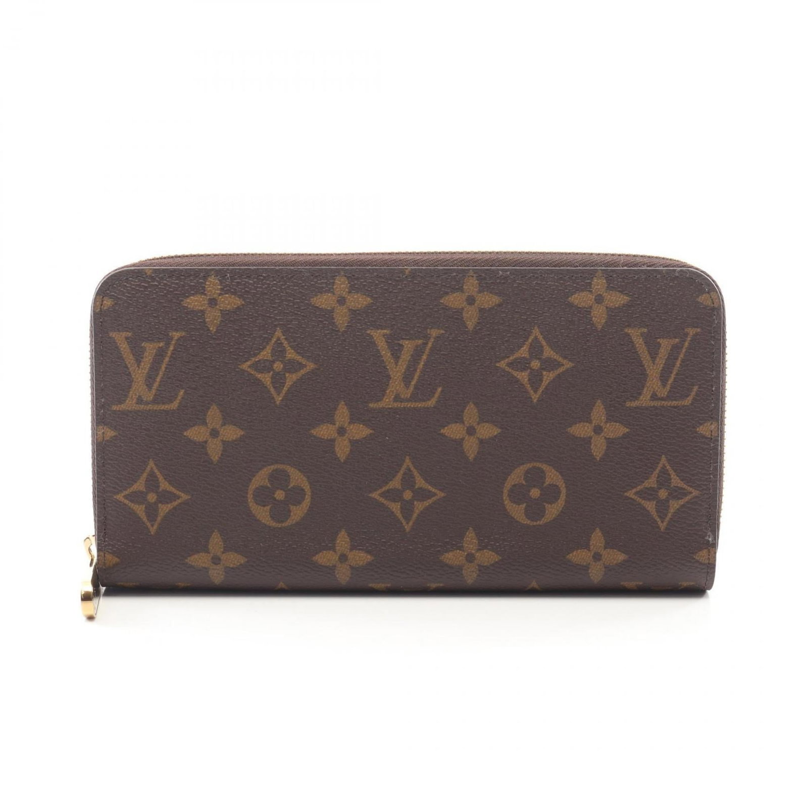 Louis Vuitton Bi-Fold Wallet - Coated Canvas & PVC Monogram: Louis Vuitton Bi-Fold Wallet - Coated Canvas & PVC Monogram A timeless piece from Louis Vuitton, this bi-fold wallet boasts the iconic monogram pattern in rich brown tones, crafted from durable coated