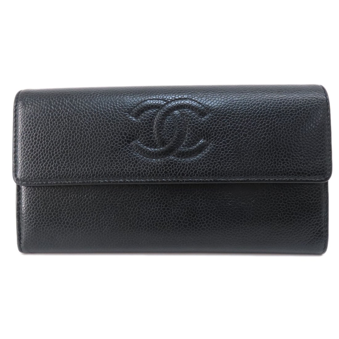 Grained CHANEL COCO Mark SilverHardware Long wallet (with coin pocket): Grained CHANEL COCO Mark SilverHardware Long wallet (with coin pocket) Experience the timeless elegance of CHANEL with this stunning long wallet, crafted from rich grained calfskin and adorned with sl