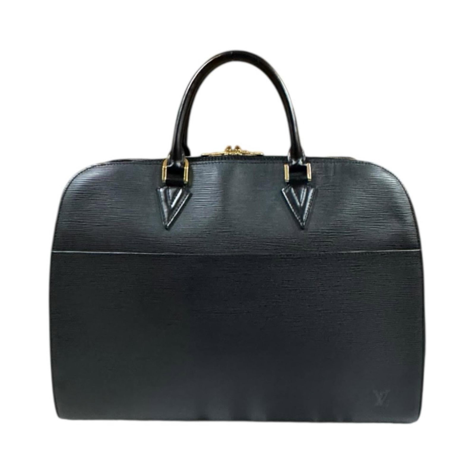 Louis Vuitton Epi Leather Briefcase: Louis Vuitton Epi Leather Briefcase A timeless and sophisticated accessory for the modern professional, this Louis Vuitton Epi Leather Briefcase boasts classic design with premium materials, featuring