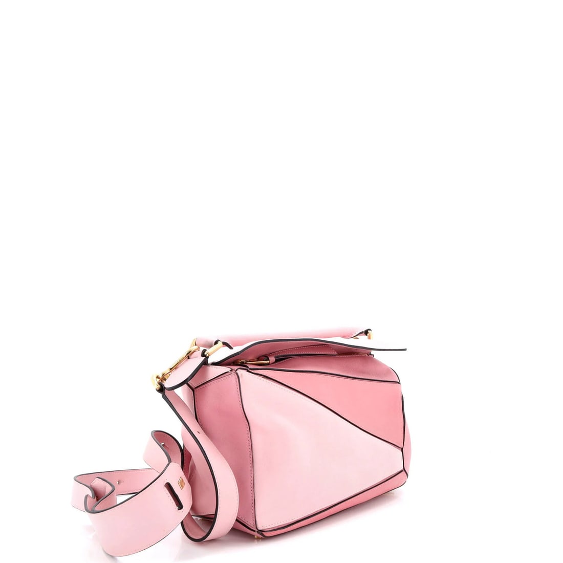 Loewe Small Leather Puzzle Bag - 2