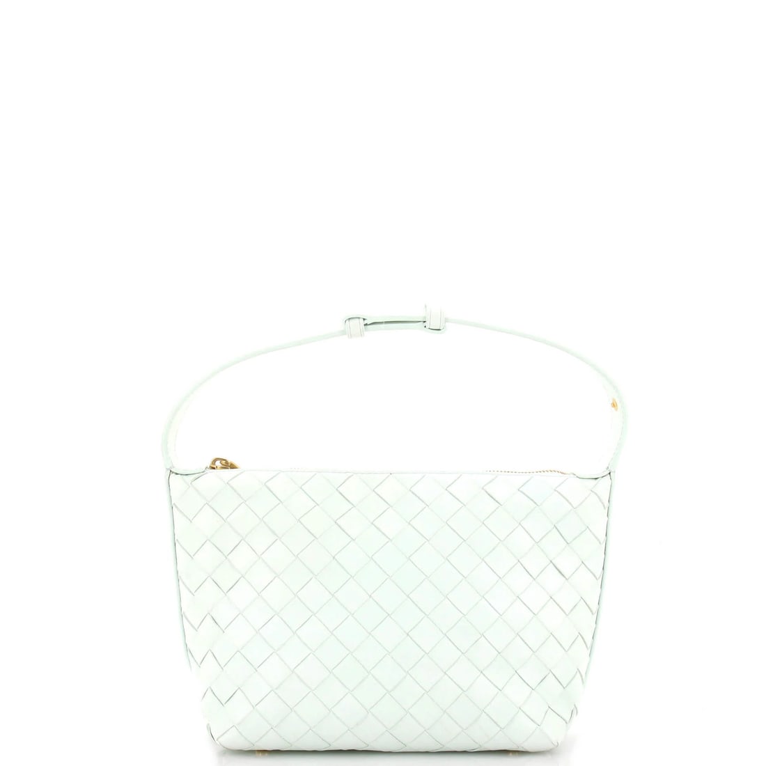 Bottega Veneta Mini Intrecciato Nappa Wallace Shoulder Bag: Bottega Veneta Mini Intrecciato Nappa Wallace Shoulder Bag The Bottega Veneta Mini Intrecciato Nappa Wallace Shoulder Bag is a stunning, miniature take on the iconic Italian design. With its signature