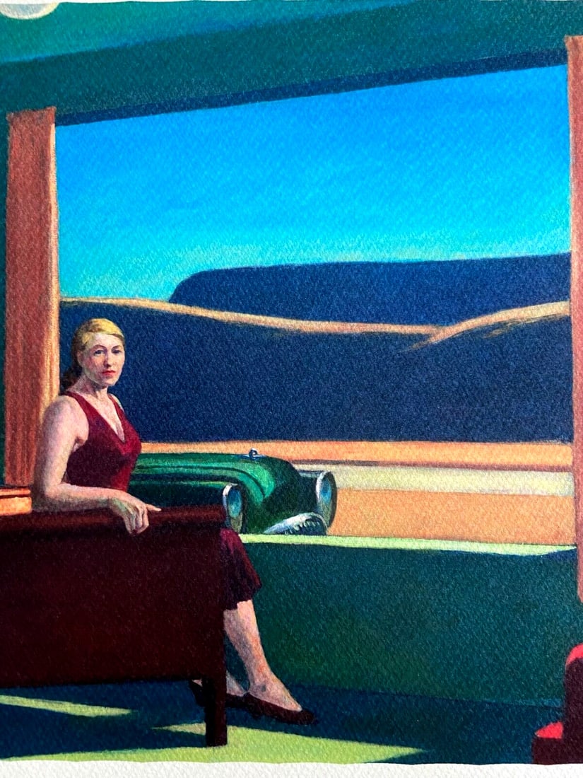 Edward Hopper Lithograph - 4