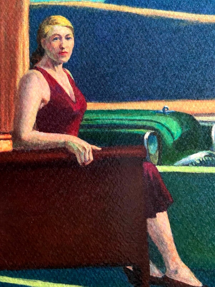 Edward Hopper Lithograph - 6