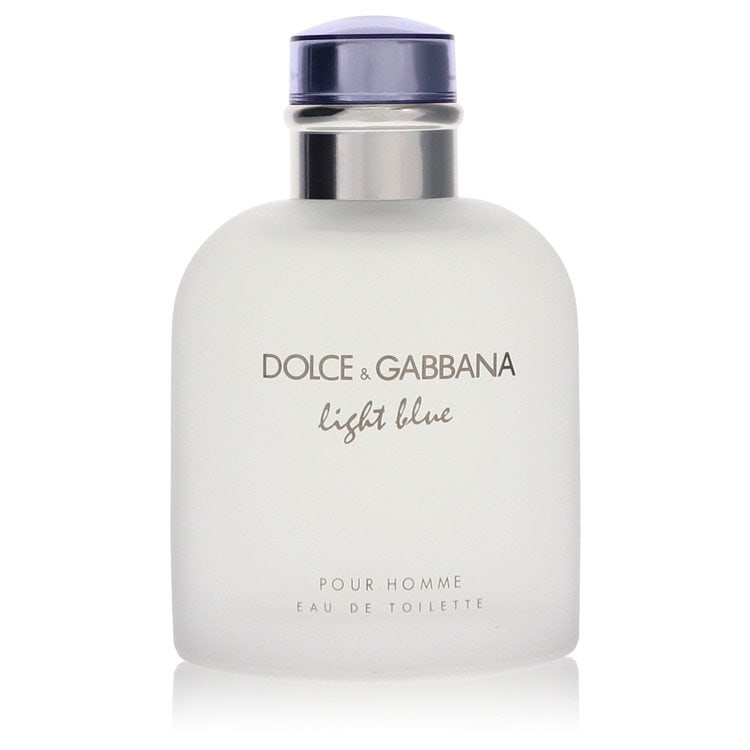 Dolce & Gabbana Light Blue Eau de Toilette Spray (Tester): Dolce & Gabbana Light Blue Eau de Toilette Spray (Tester) Experience the iconic scent of Dolce & Gabbana Light Blue, a timeless cologne that exudes elegance and sophistication. This 4.2 oz tester bott