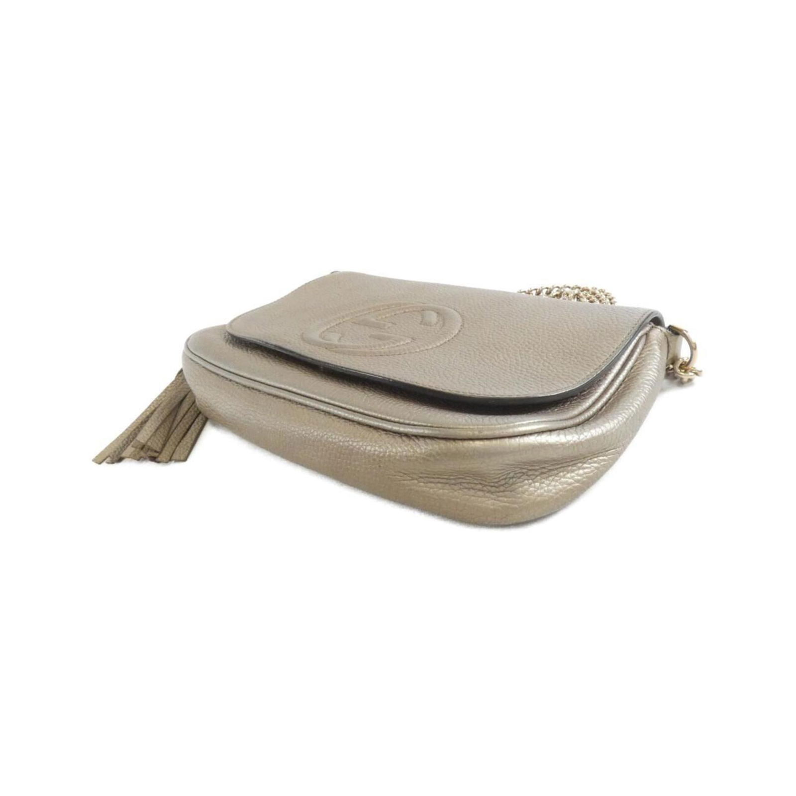 Gucci Leather Shoulder Bag - 3