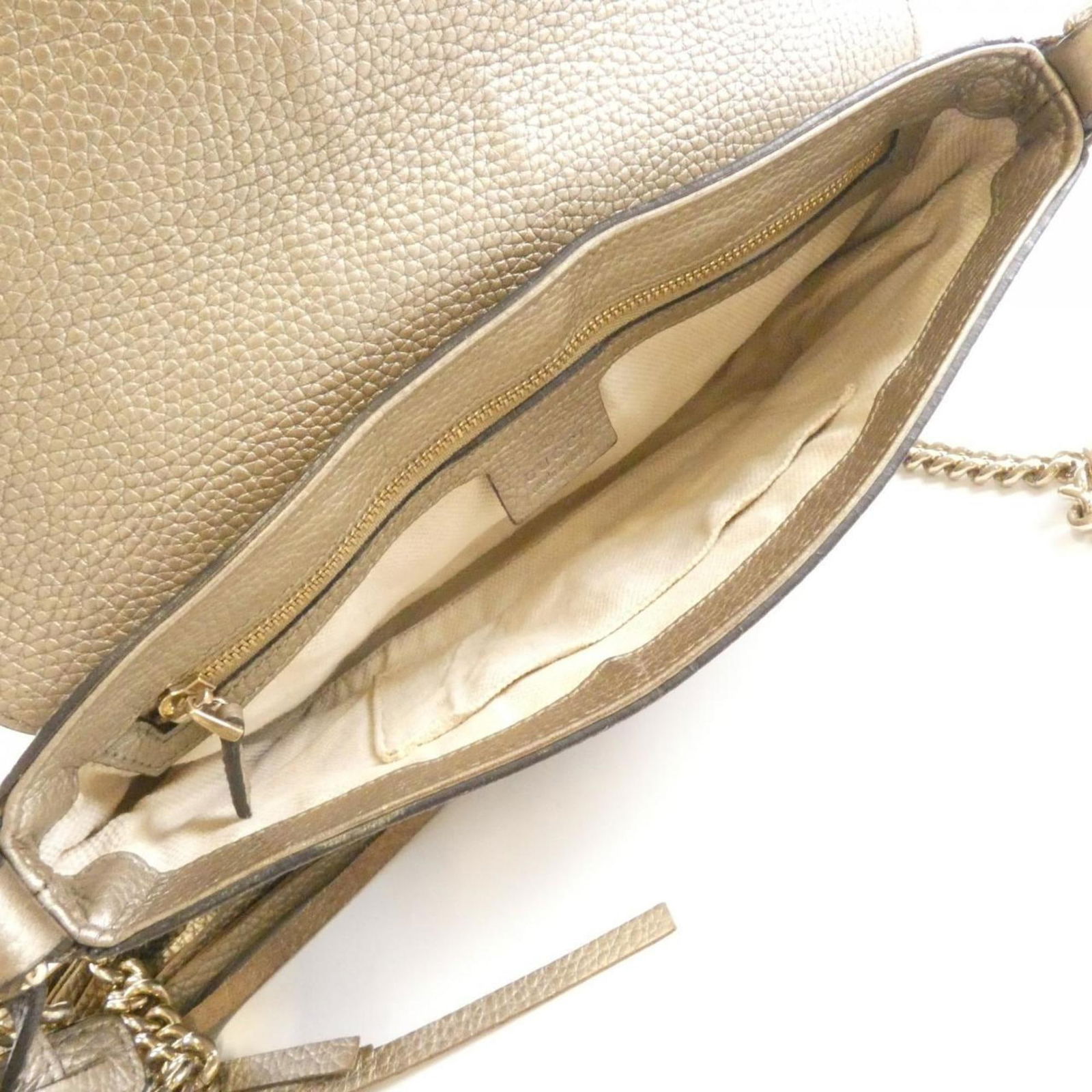 Gucci Leather Shoulder Bag - 8