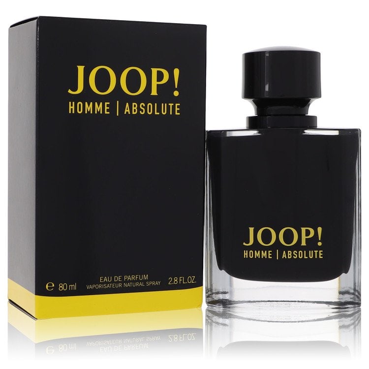 Joop Homme Absolute Cologne by Joop! Eau de Parfum Spray: Joop Homme Absolute Cologne by Joop! Eau de Parfum Spray Experience the timeless elegance of Joop Homme Absolute Cologne, a sophisticated eau de parfum spray that exudes confidence and refinement.