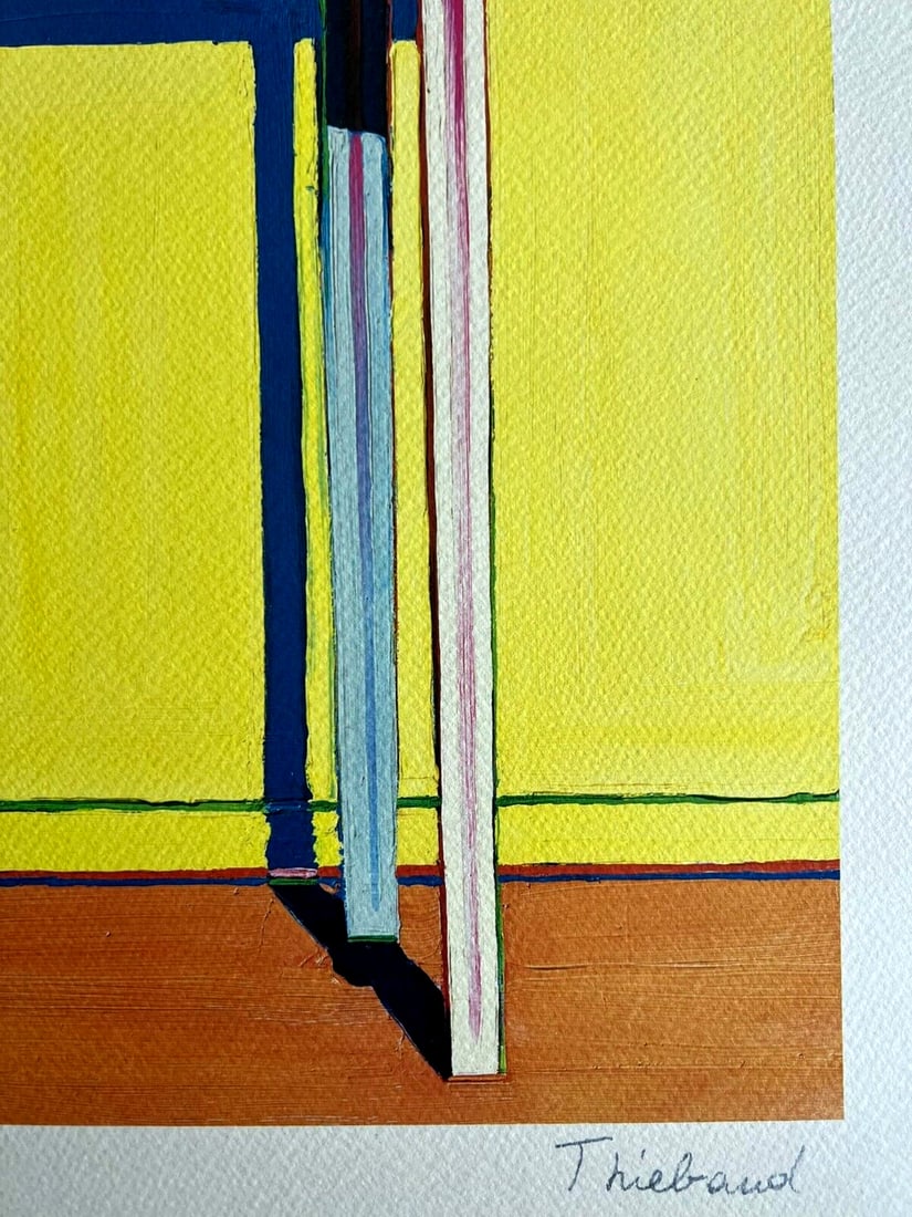 Lithograph Wayne Thiebaud - 8